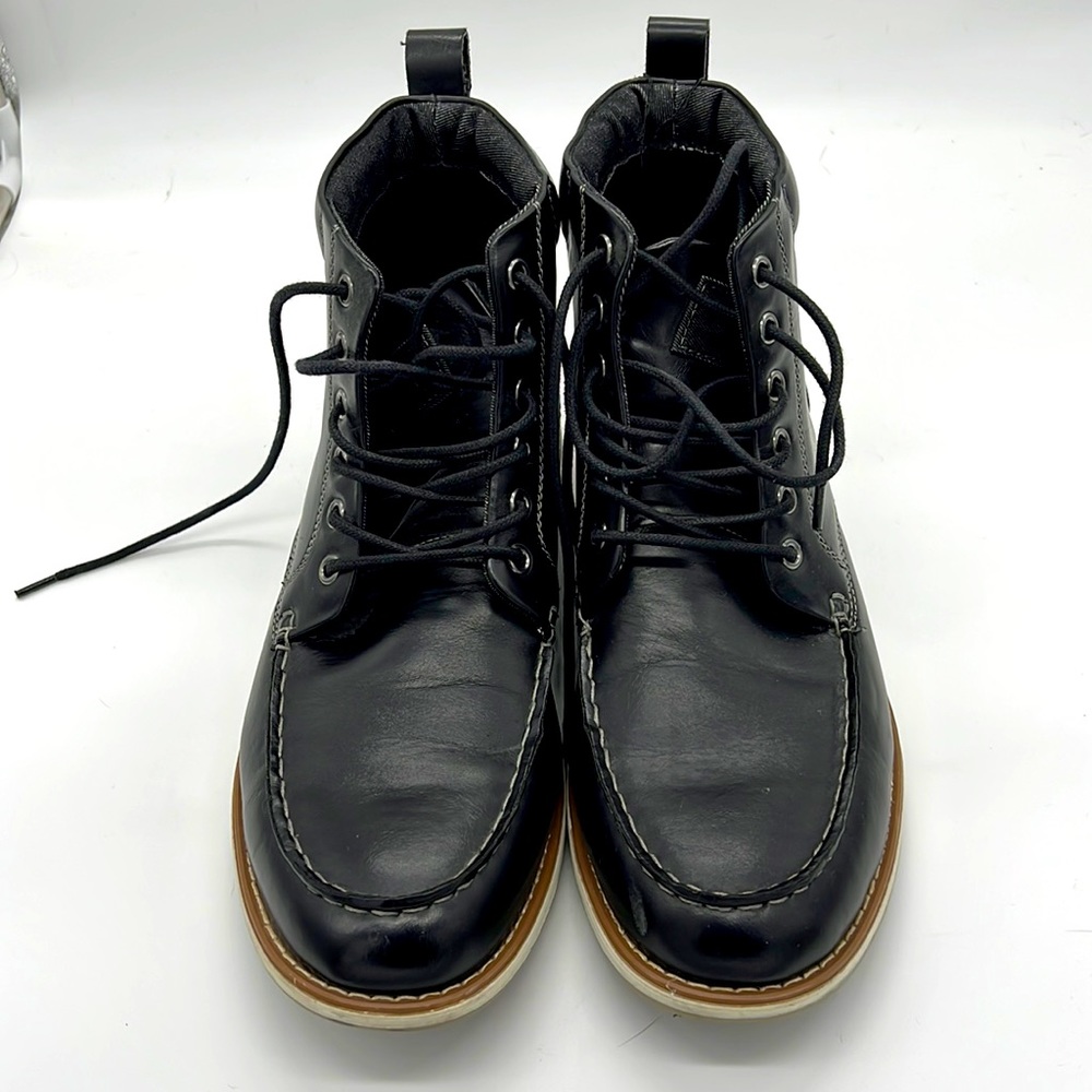 Black boots